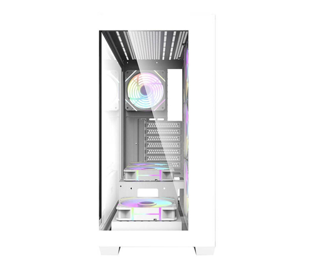 DarkFlash DS900 White + fans - 1283557 - zdjęcie 4